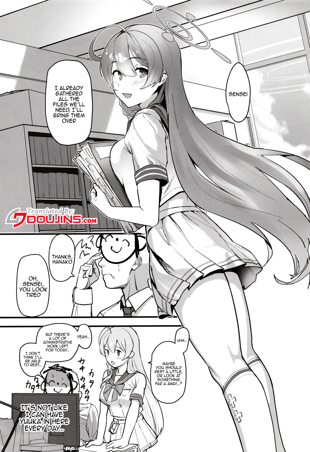 Hentai Manga Comic-Lust is Next to Selflessness-Read-2